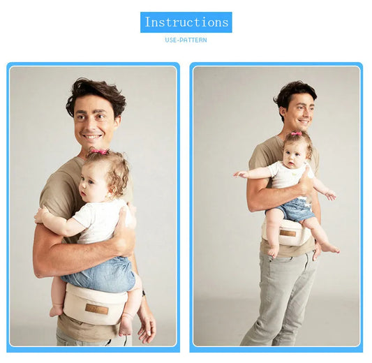 Baby Hip Carrier / Waist Stool