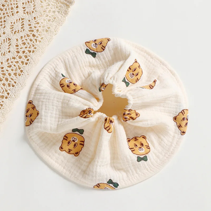 Muslin Bibs with 360° Design